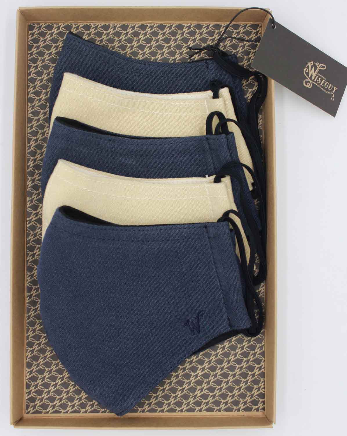 FaceWear 5-pack Maritiem No. M62
