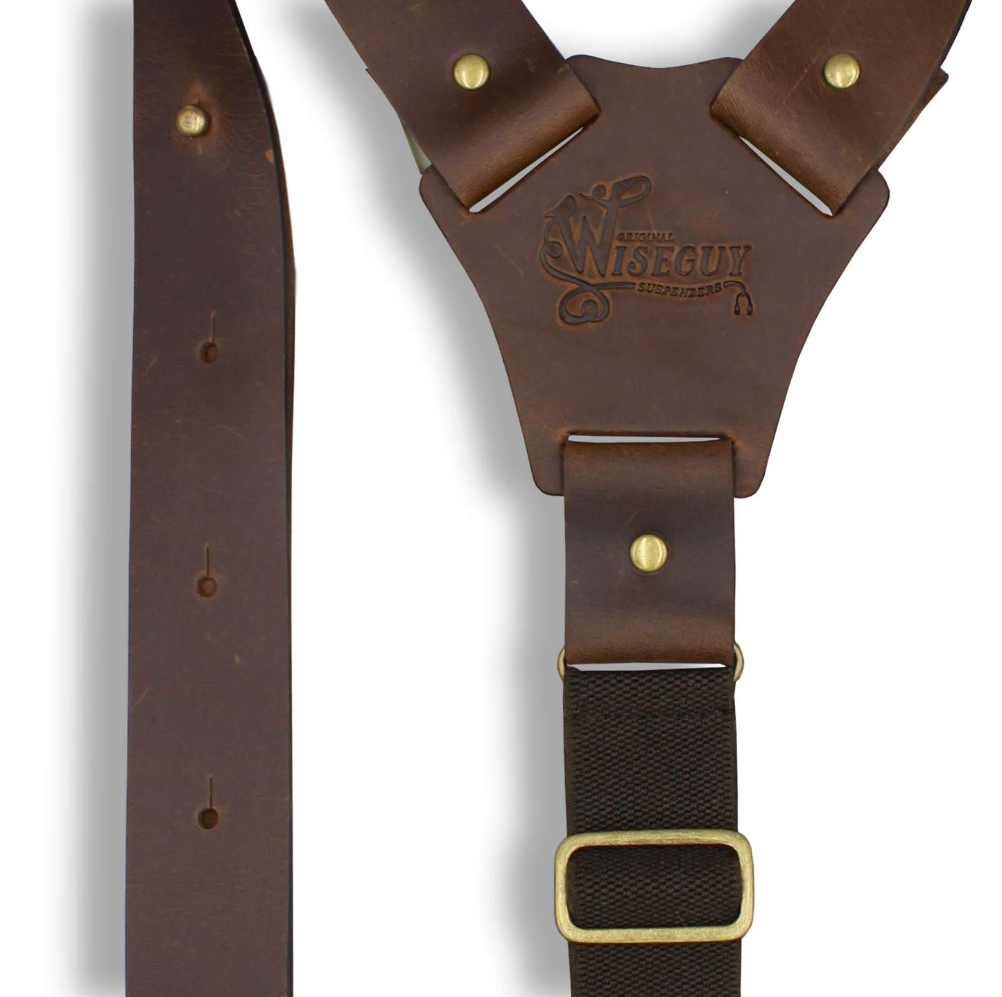 Crazy Horse Flex Brown Dark Brown Wide No. L223