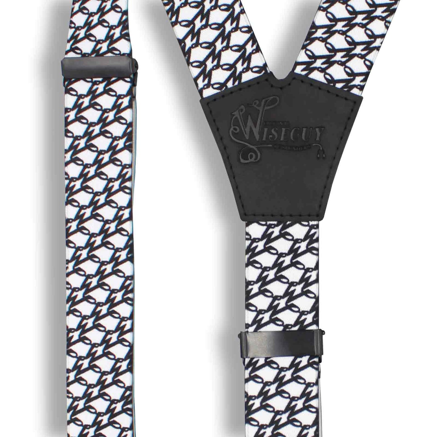 Statement Ruler Monogram Black Wide No. E713