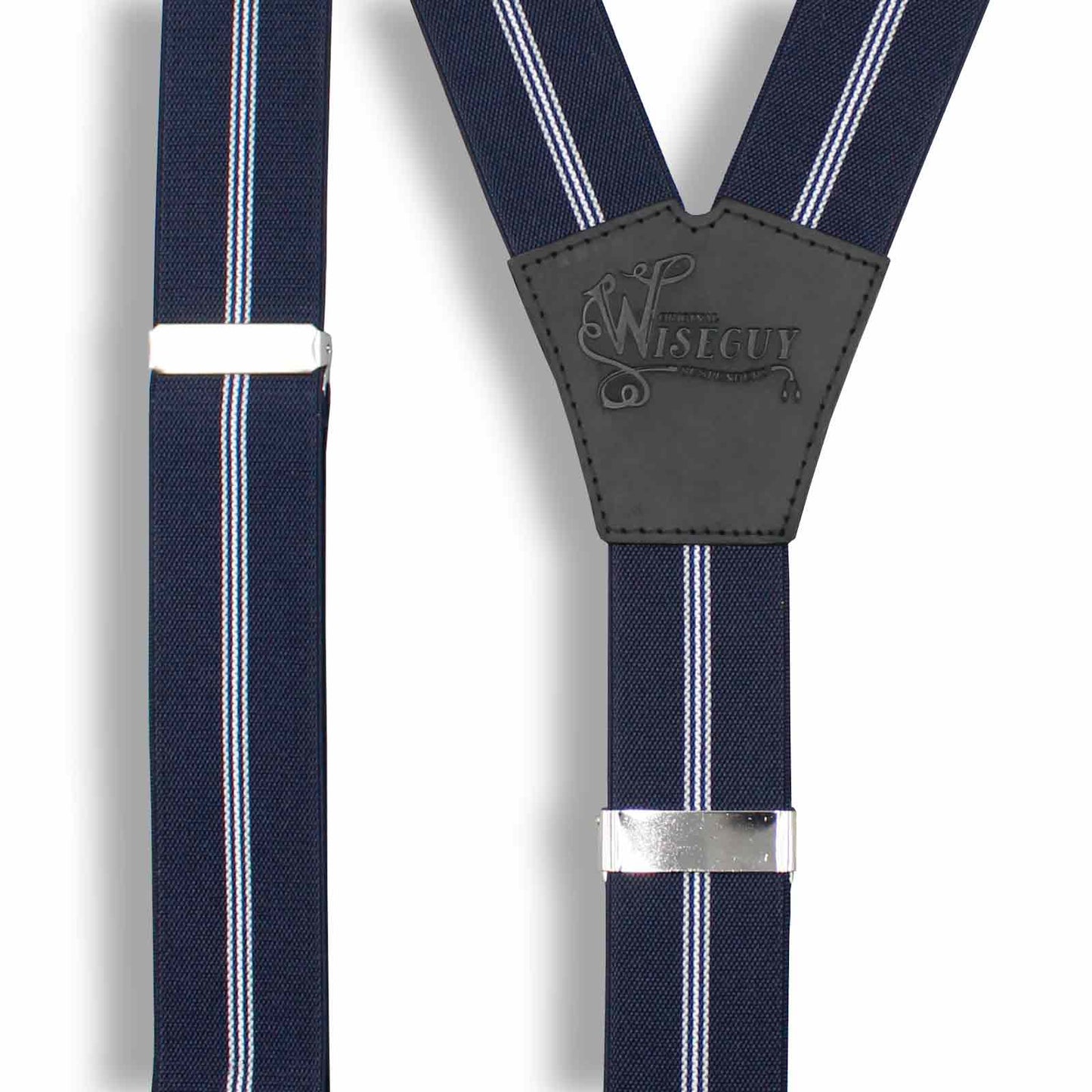 Dapper The Dealmaker Navy Blue Wide No. E613