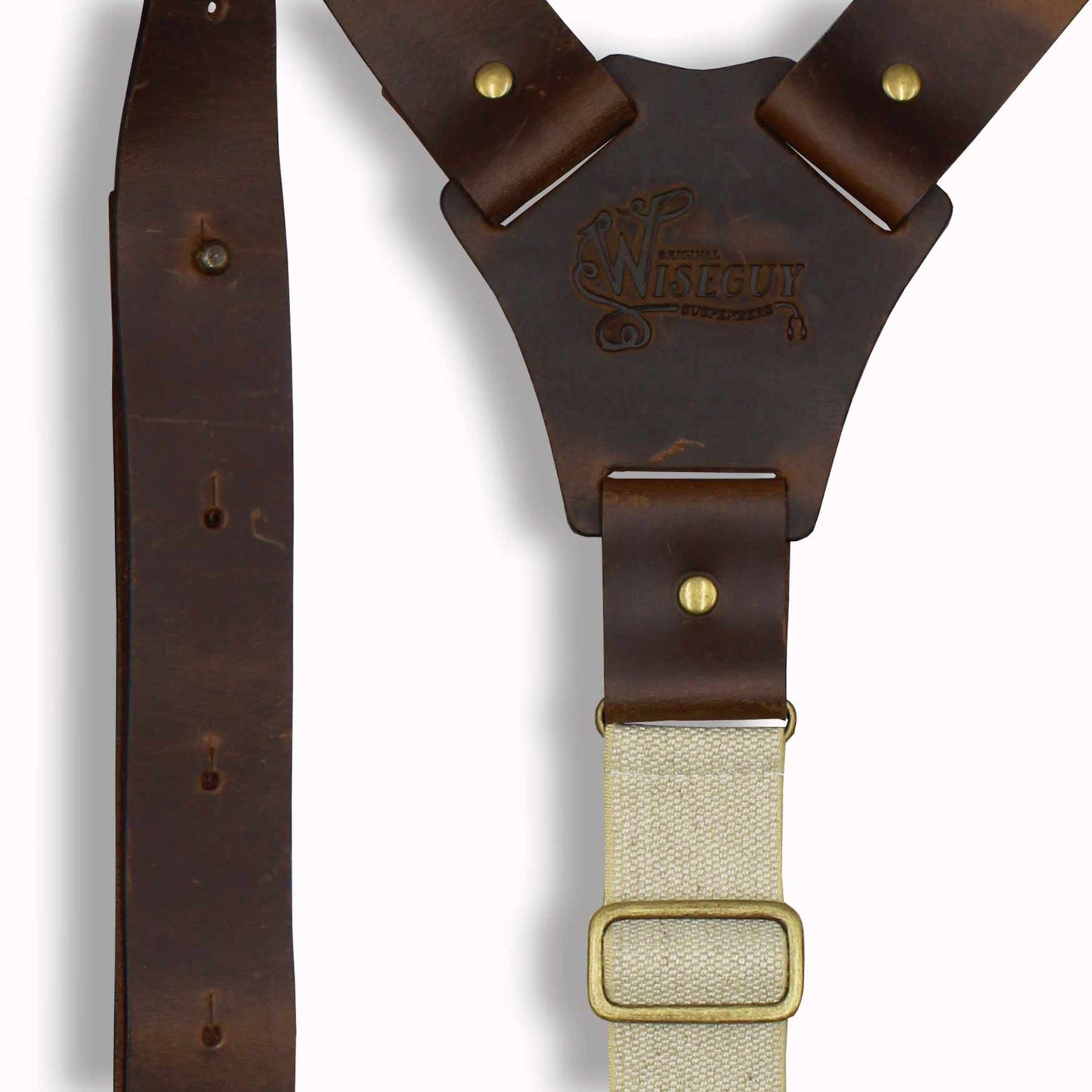Crazy Horse Flex Sand Dark Brown Wide No. L223