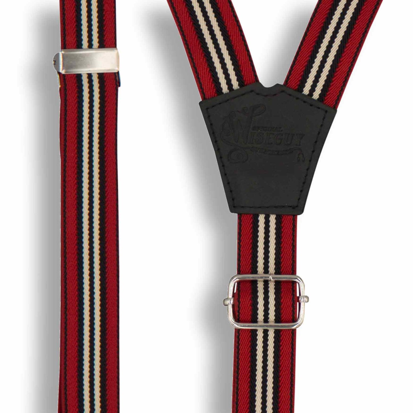 Monza Racing Suspenders slim straps (1 inch/2.54 cm) - Wiseguy Suspenders