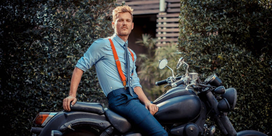 Doesn't matter what size you are, our suspenders will always fit.