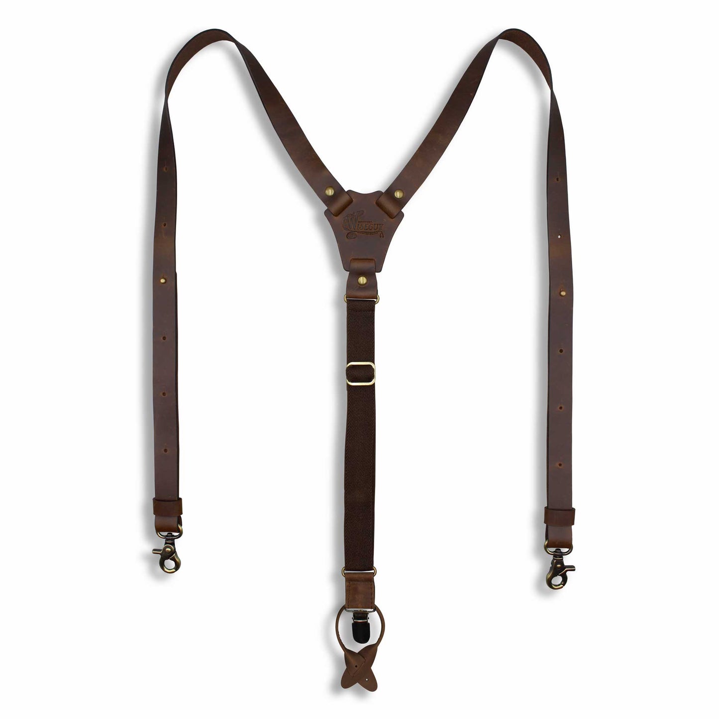 Crazy Horse Flex Brown Dark Brown Skinny No. L221
