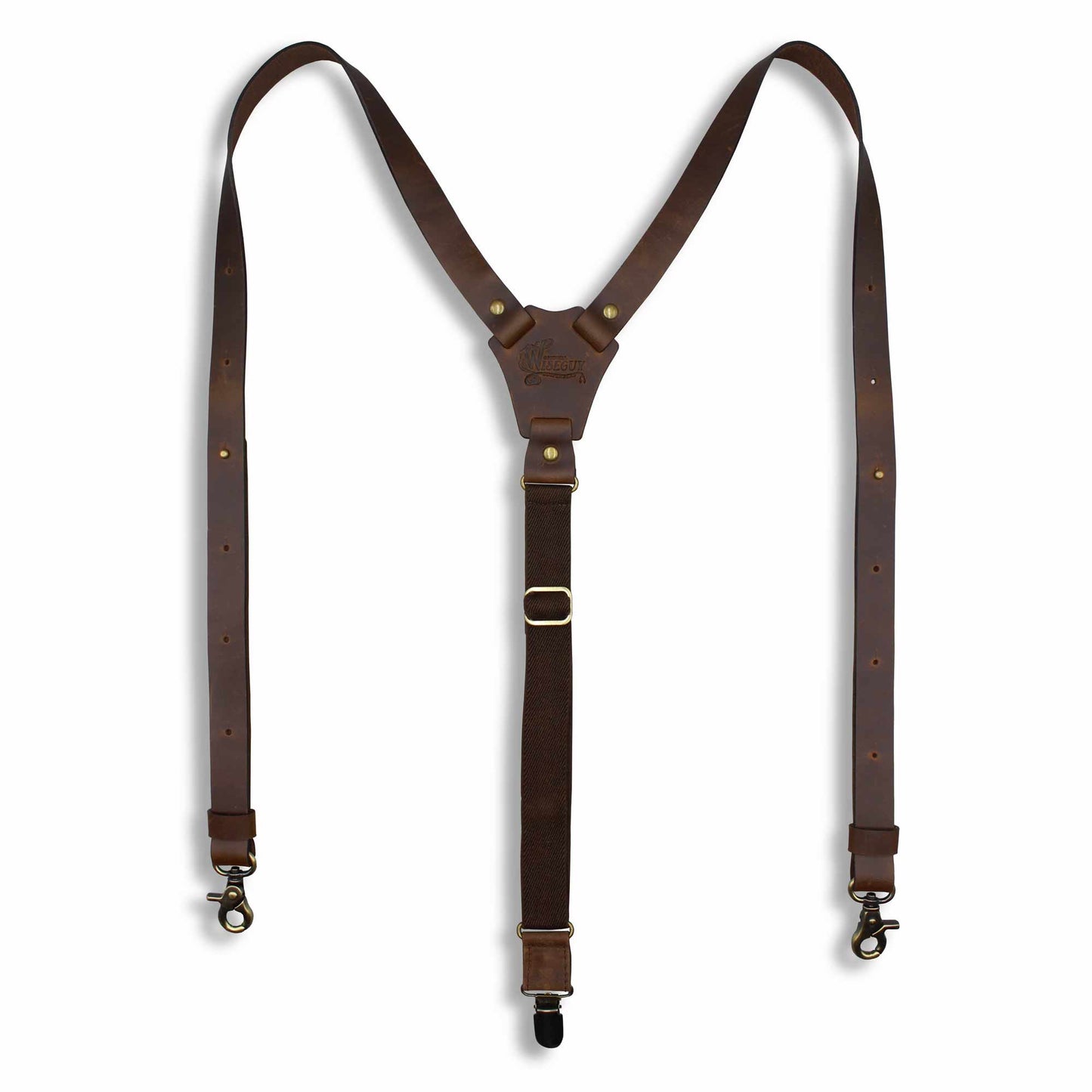 Crazy Horse Flex Brown Dark Brown Skinny No. L221