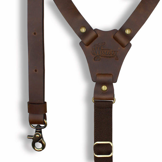 Crazy Horse Flex Brown Dark Brown Skinny No. L221