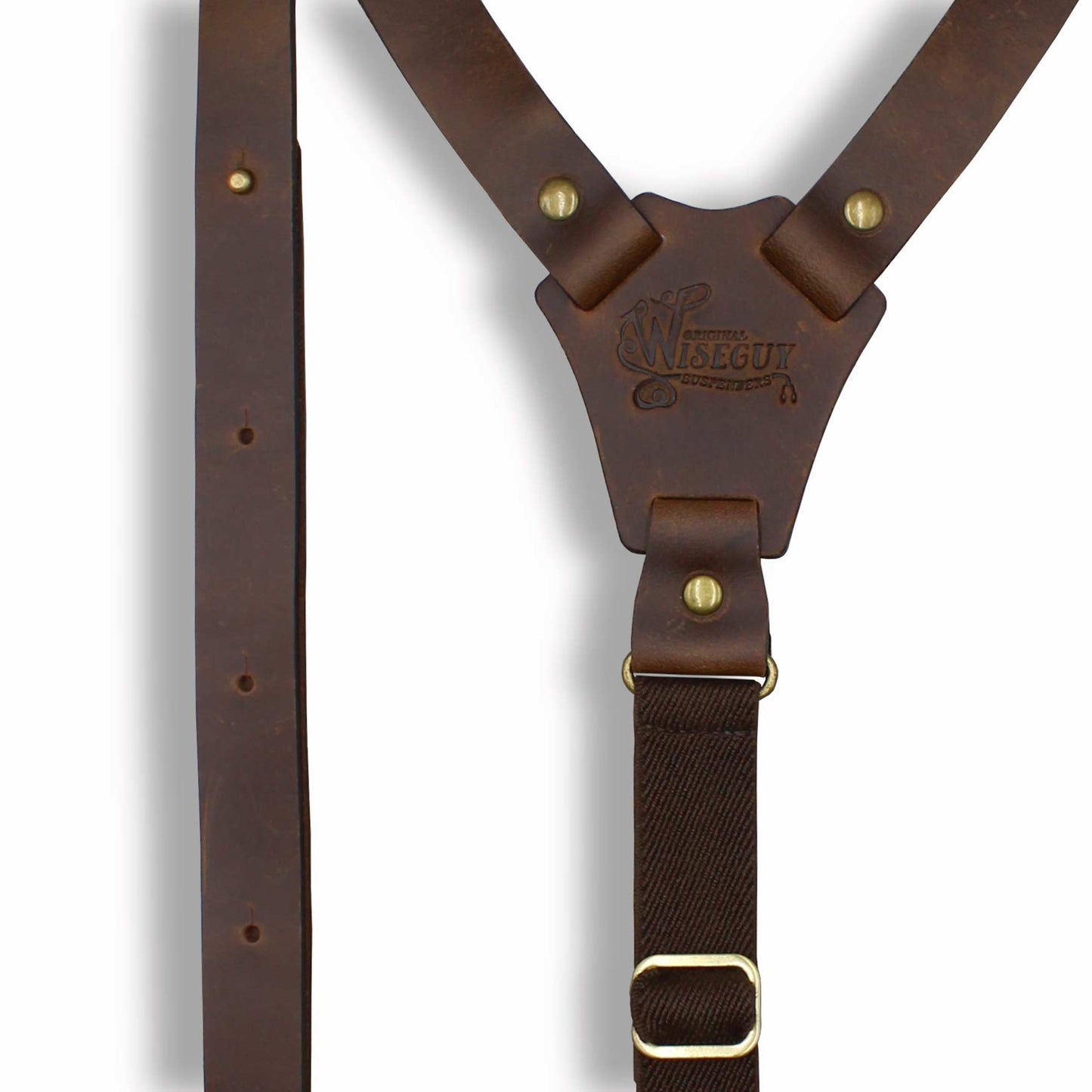 Crazy Horse Flex Brown Dark Brown Skinny No. L221