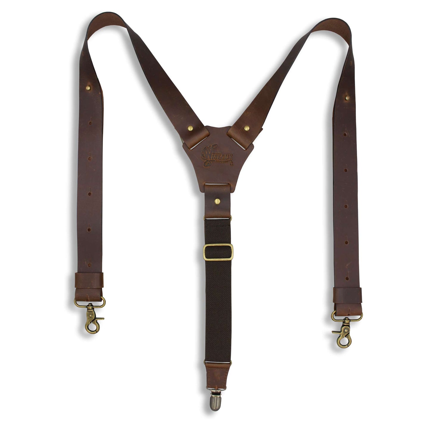 Crazy Horse Flex Brown Dark Brown Wide No. L223