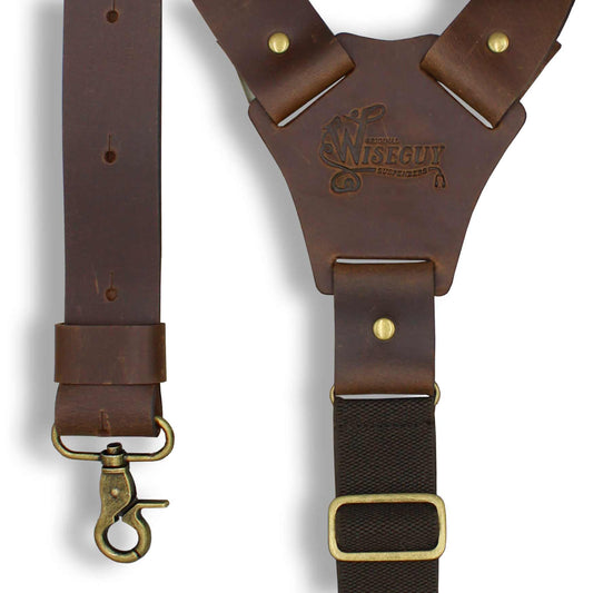 Crazy Horse Flex Brown Dark Brown Wide No. L223