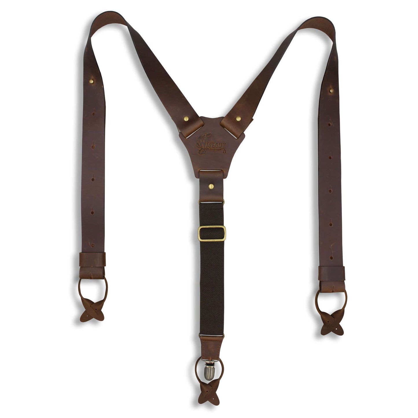 Crazy Horse Flex Brown Dark Brown Wide No. L223