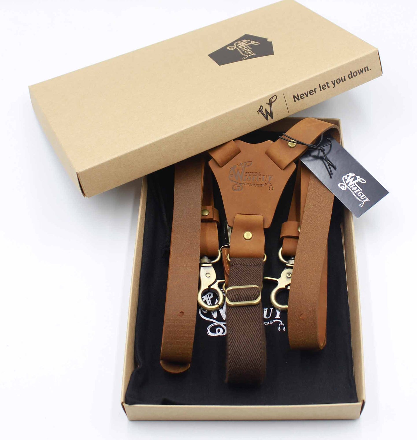 Crazy Horse Flex Brown Camel Brown Skinny No. L331