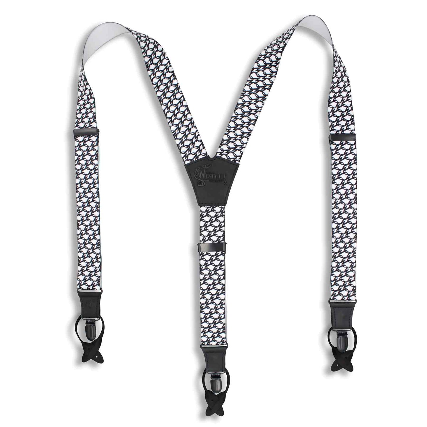 Statement Ruler Monogram Black Wide No. E713