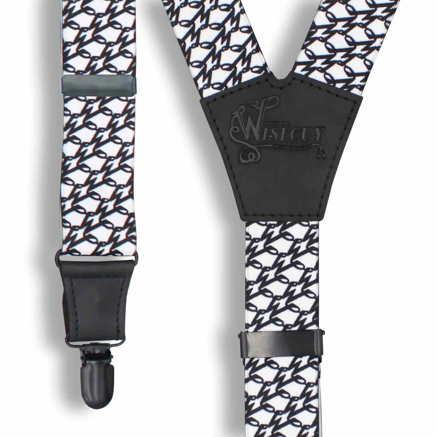 Statement Ruler Monogram Black Wide No. E713