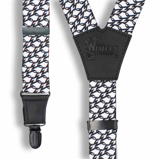 Statement Ruler Monogram Black Wide No. E713