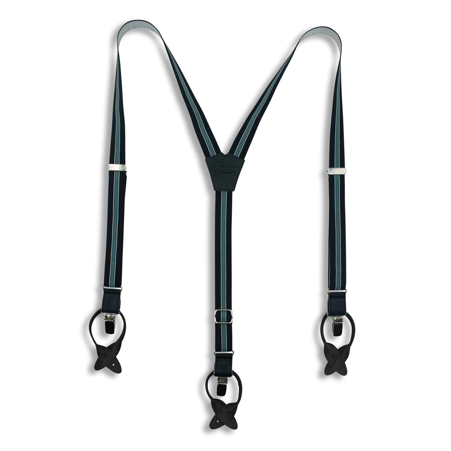Laguna Seca Racing Suspenders slim straps ( 1 inch/2.54 cm) - Wiseguy Suspenders