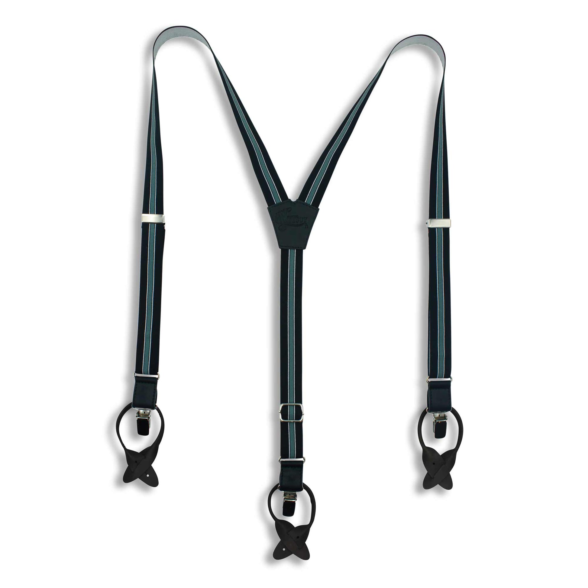 Laguna Seca Racing Suspenders slim straps ( 1 inch/2.54 cm) - Wiseguy Suspenders