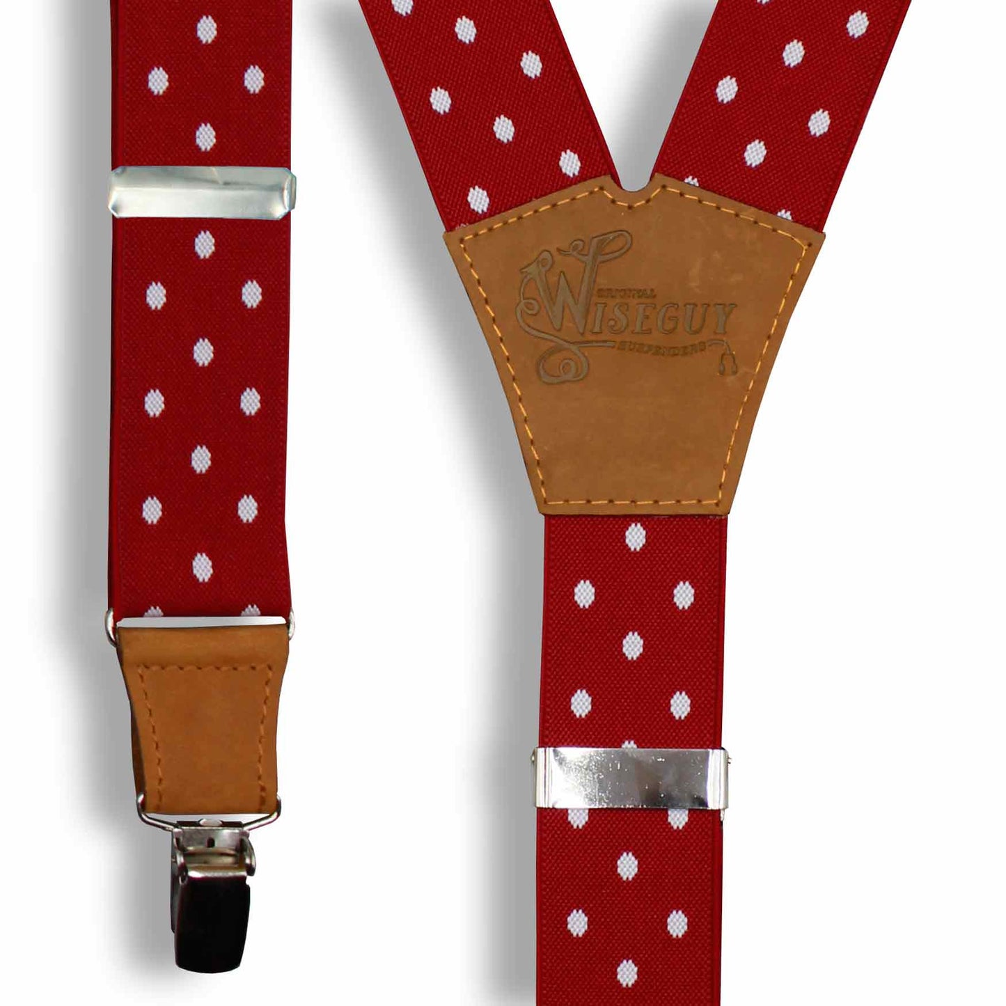 Statement Polka Dot Red Wide No. E433