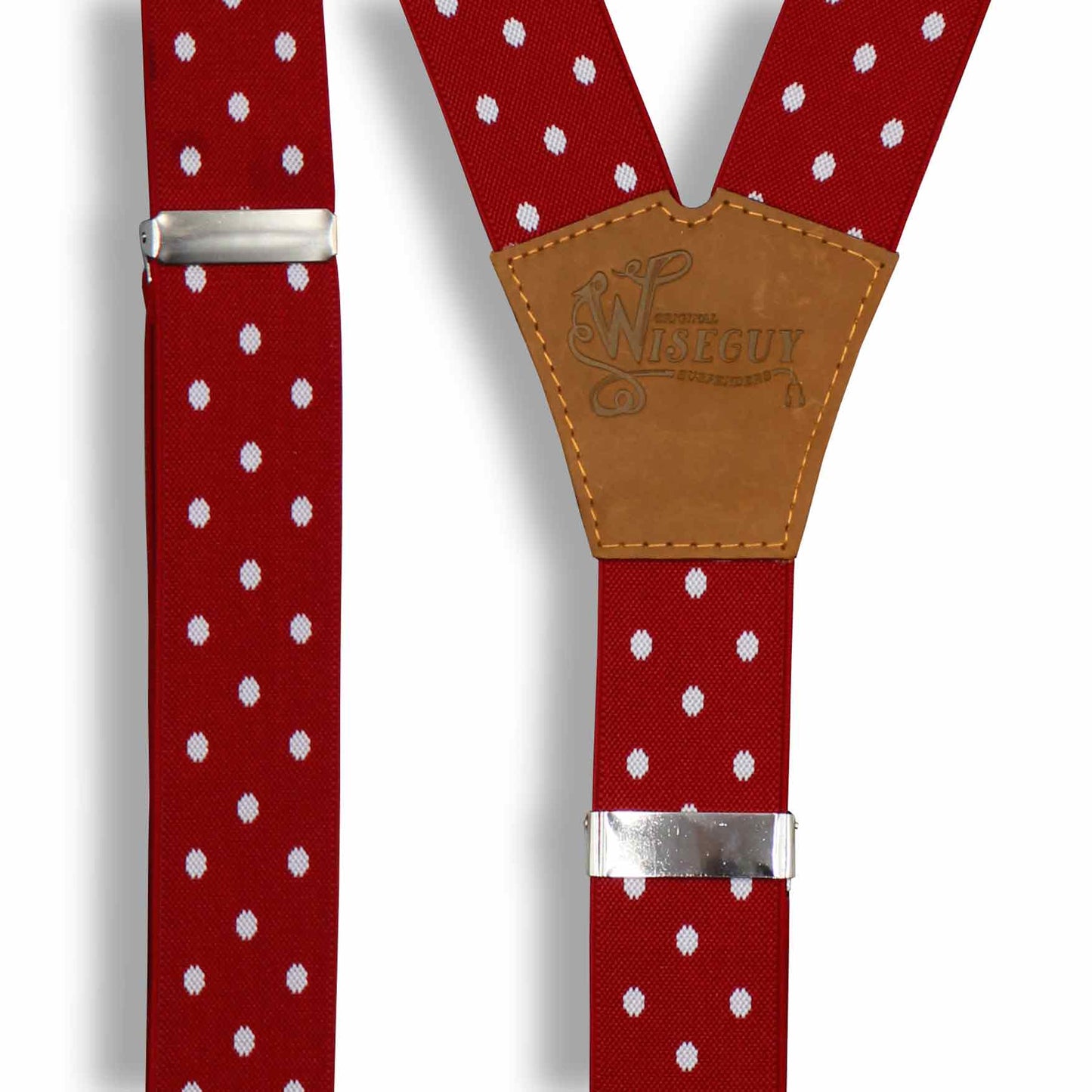 Statement Polka Dot Red Wide No. E433