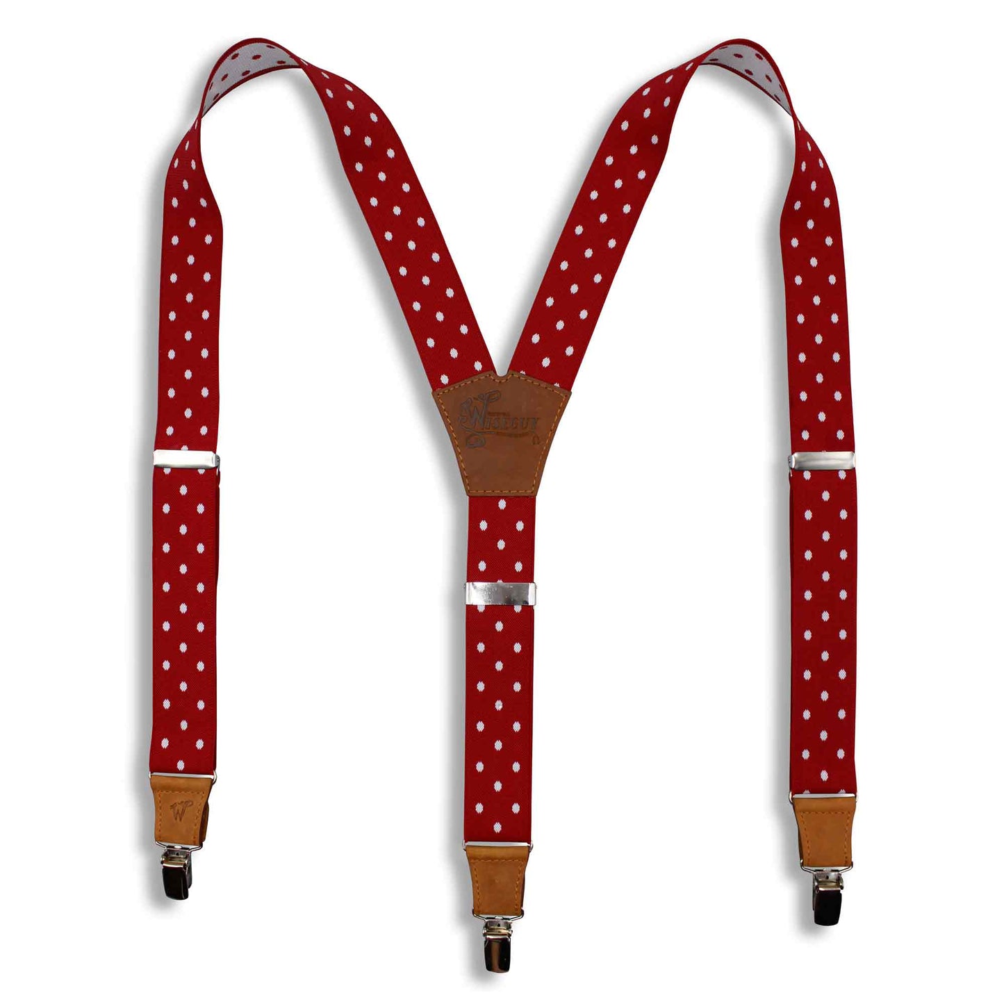 Statement Polka Dot Red Wide No. E433