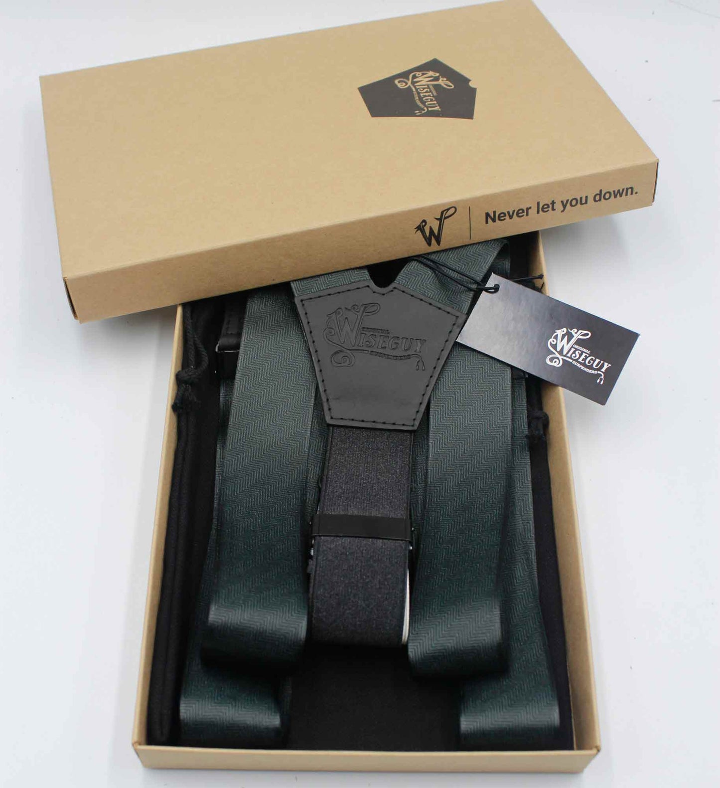 Satin Black Wide No. E013