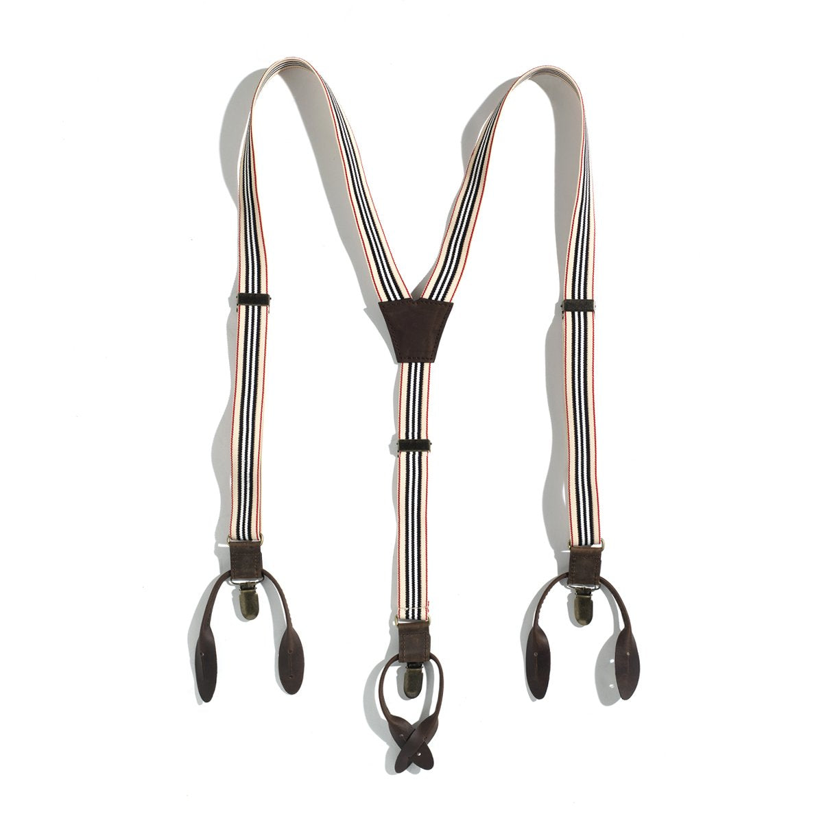Road Rage Men Suspenders slim straps (1 inch/2.54 cm) - Wiseguy Suspenders