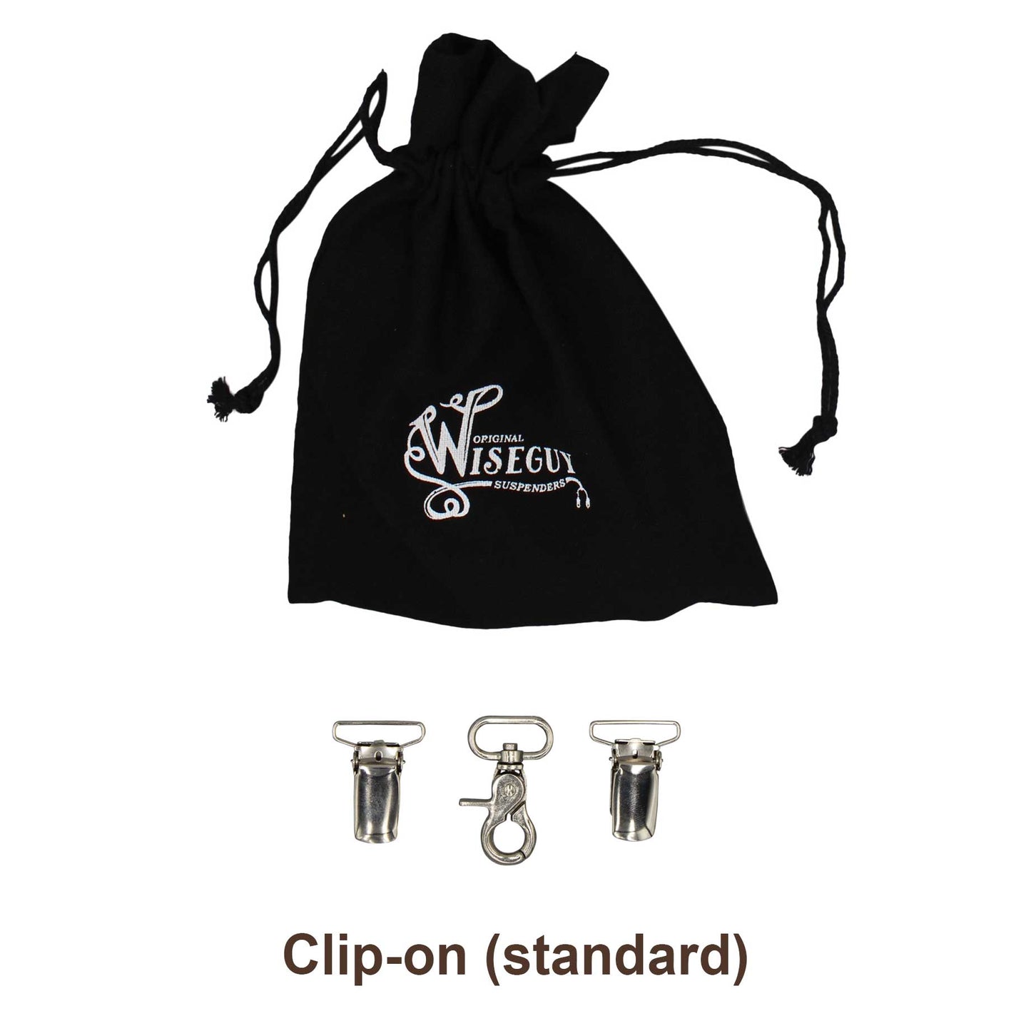 The Indy Speed Racing Suspenders slim straps (1 inch/2.54 cm) - Wiseguy Suspenders