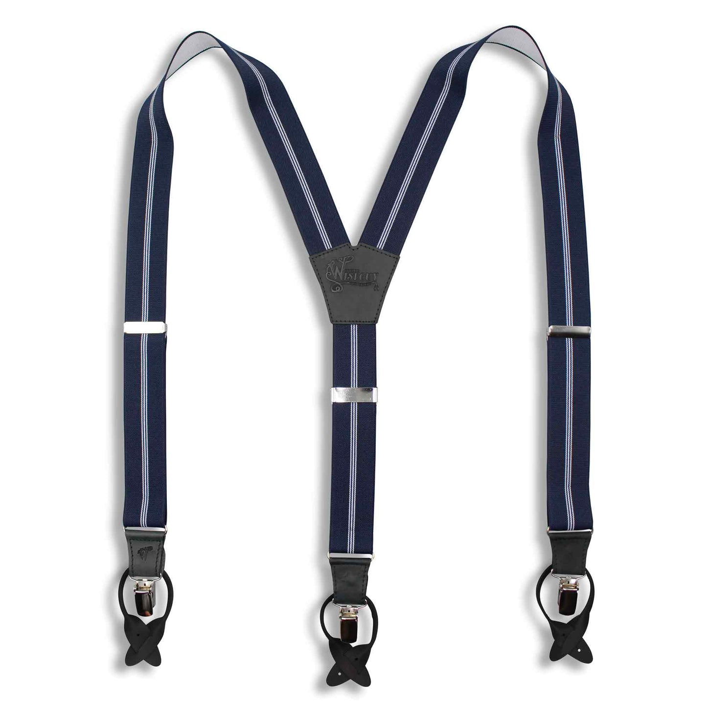 Dapper The Dealmaker Navy Blue Wide No. E613