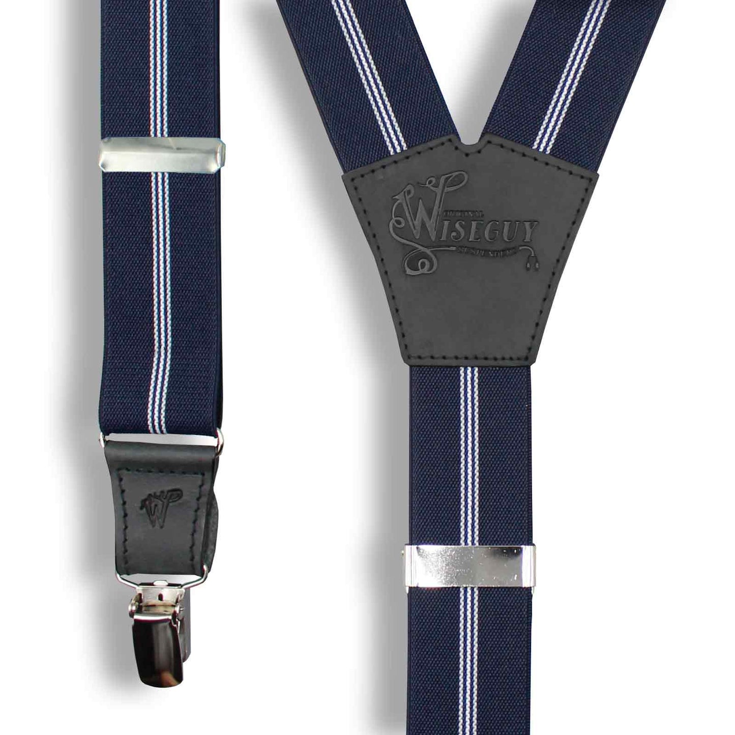 Dapper The Dealmaker Navy Blue Wide No. E613