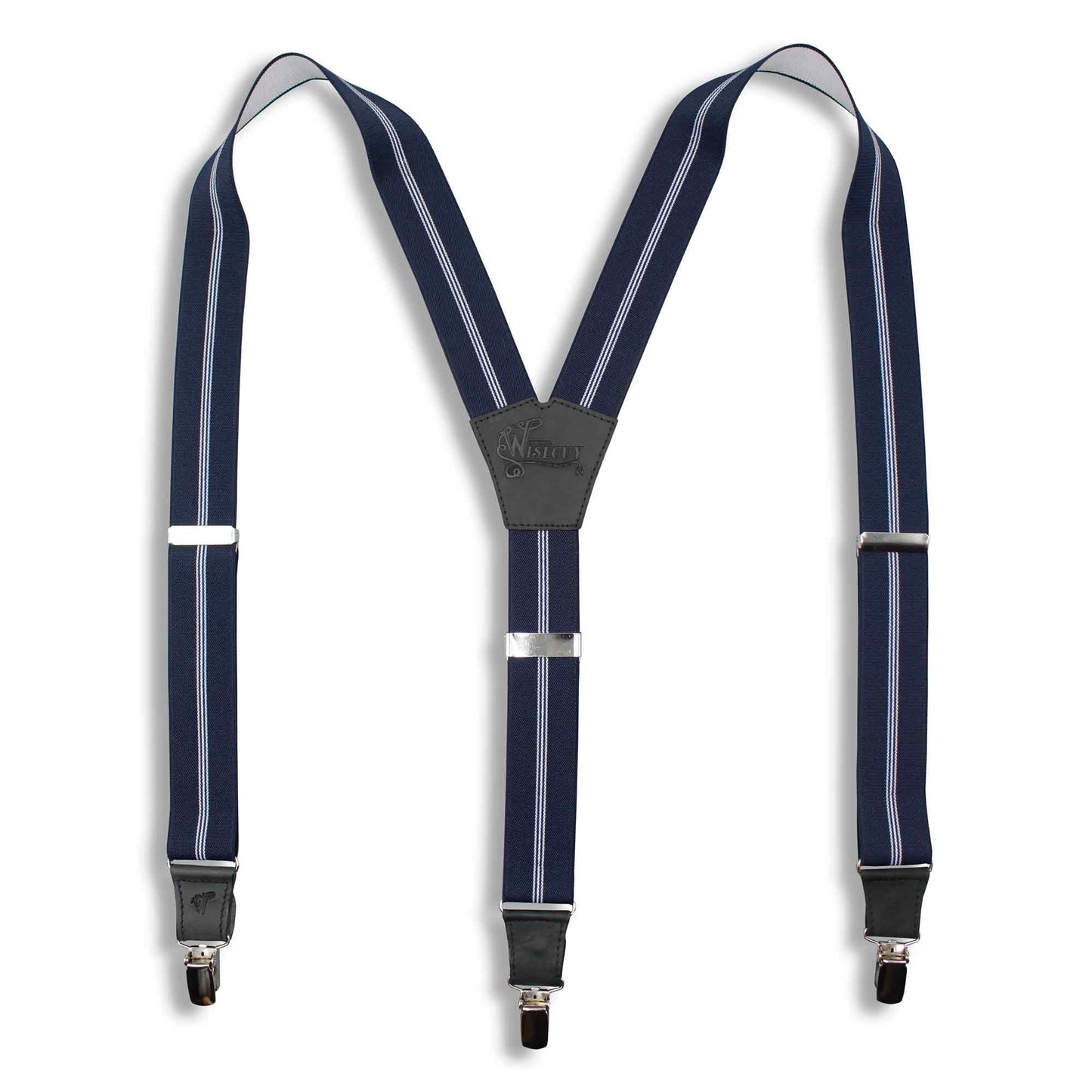 Dapper The Dealmaker Navy Blue Wide No. E613