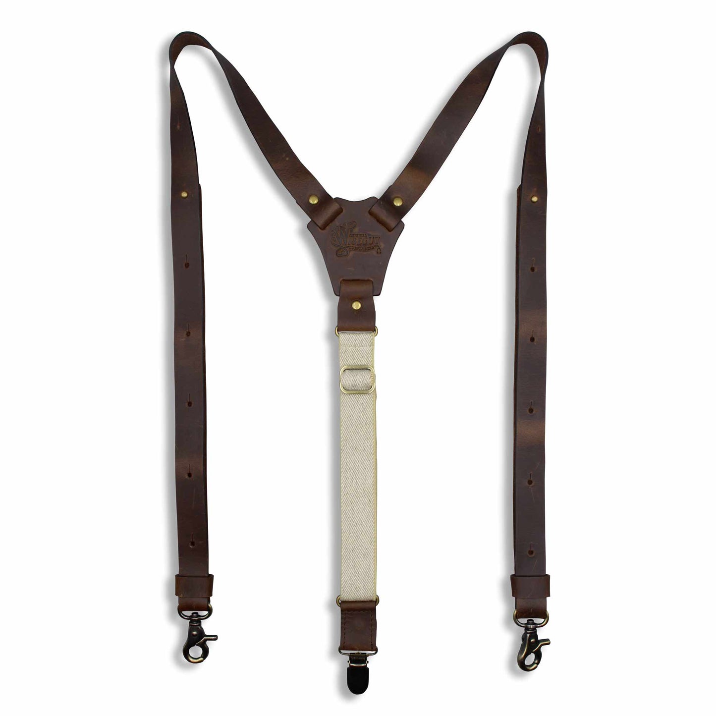 Crazy Horse Flex Sand Dark Brown Skinny No. L221