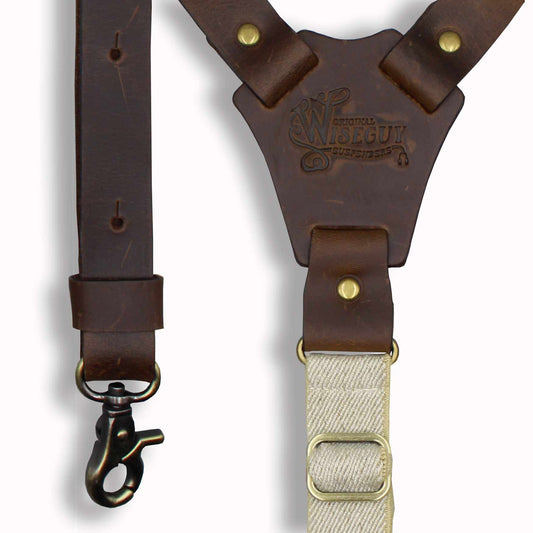 Crazy Horse Flex Sand Dark Brown Skinny No. L221