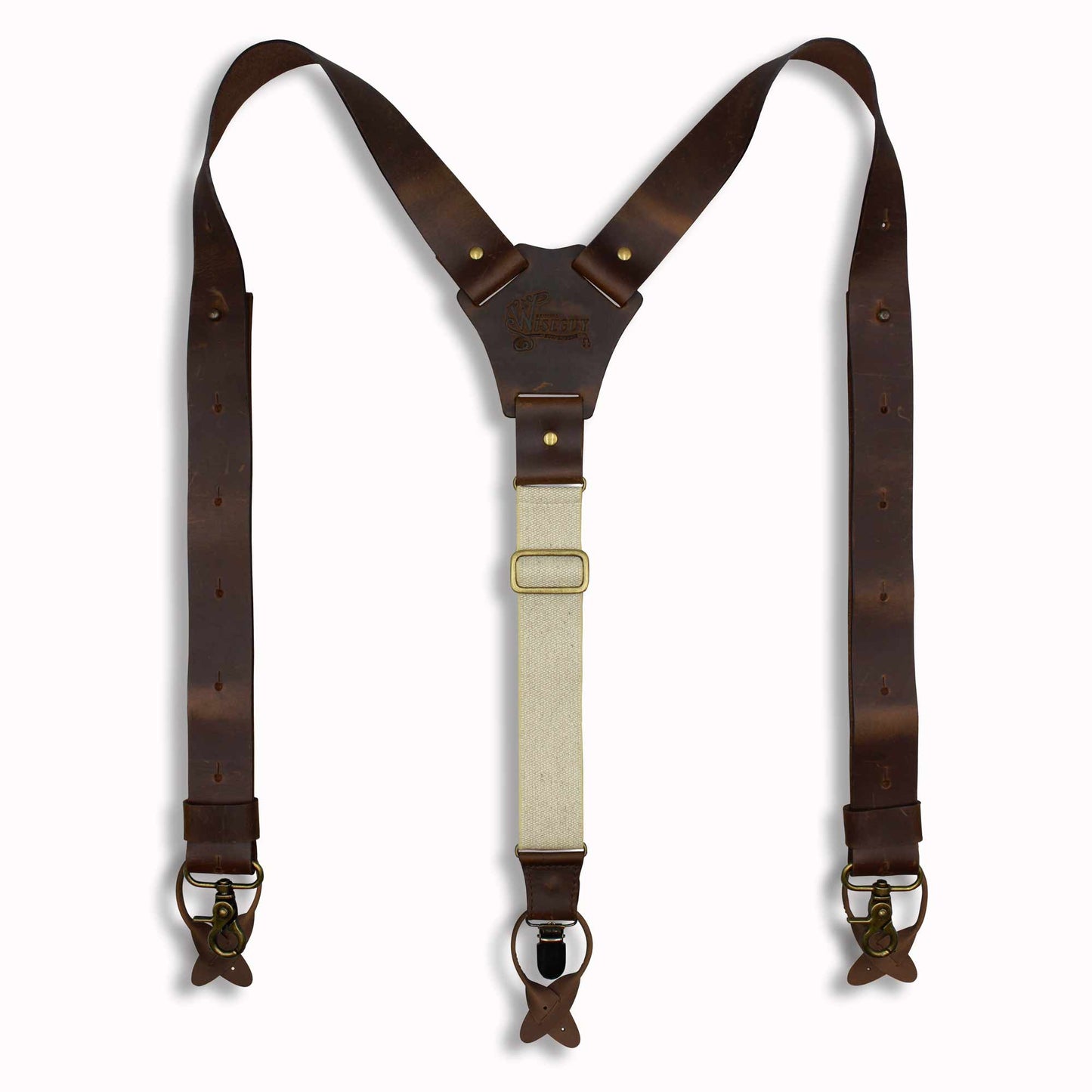 Crazy Horse Flex Sand Dark Brown Wide No. L223
