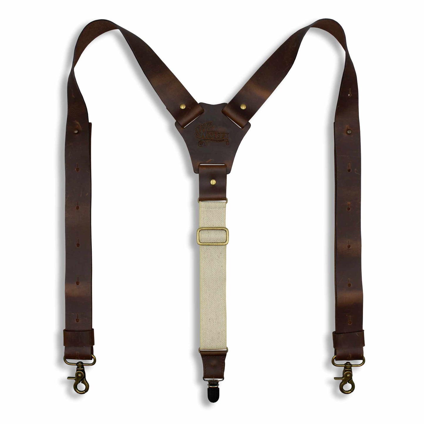 Crazy Horse Flex Sand Dark Brown Wide No. L223