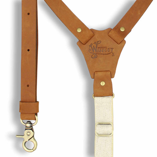 Crazy Horse Flex Sand Camel Brown Skinny No. L331