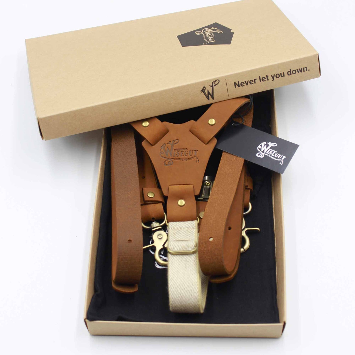 Crazy Horse Flex Sand Camel Brown Skinny No. L331