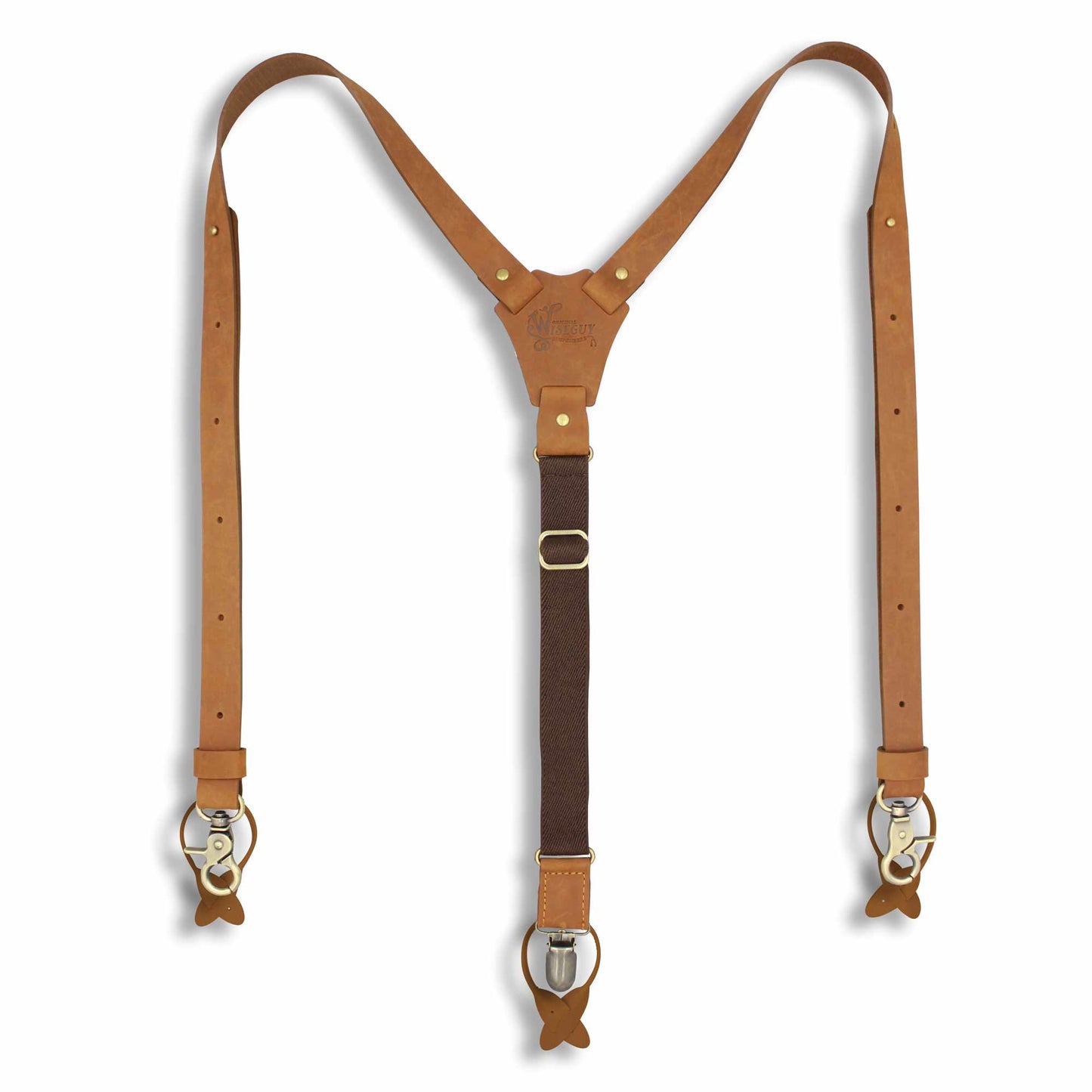 Crazy Horse Flex Brown Camel Brown Skinny No. L331
