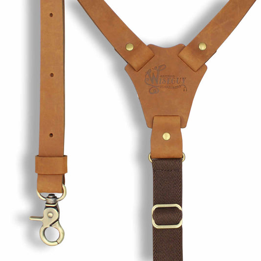 Crazy Horse Flex Brown Camel Brown Skinny No. L331