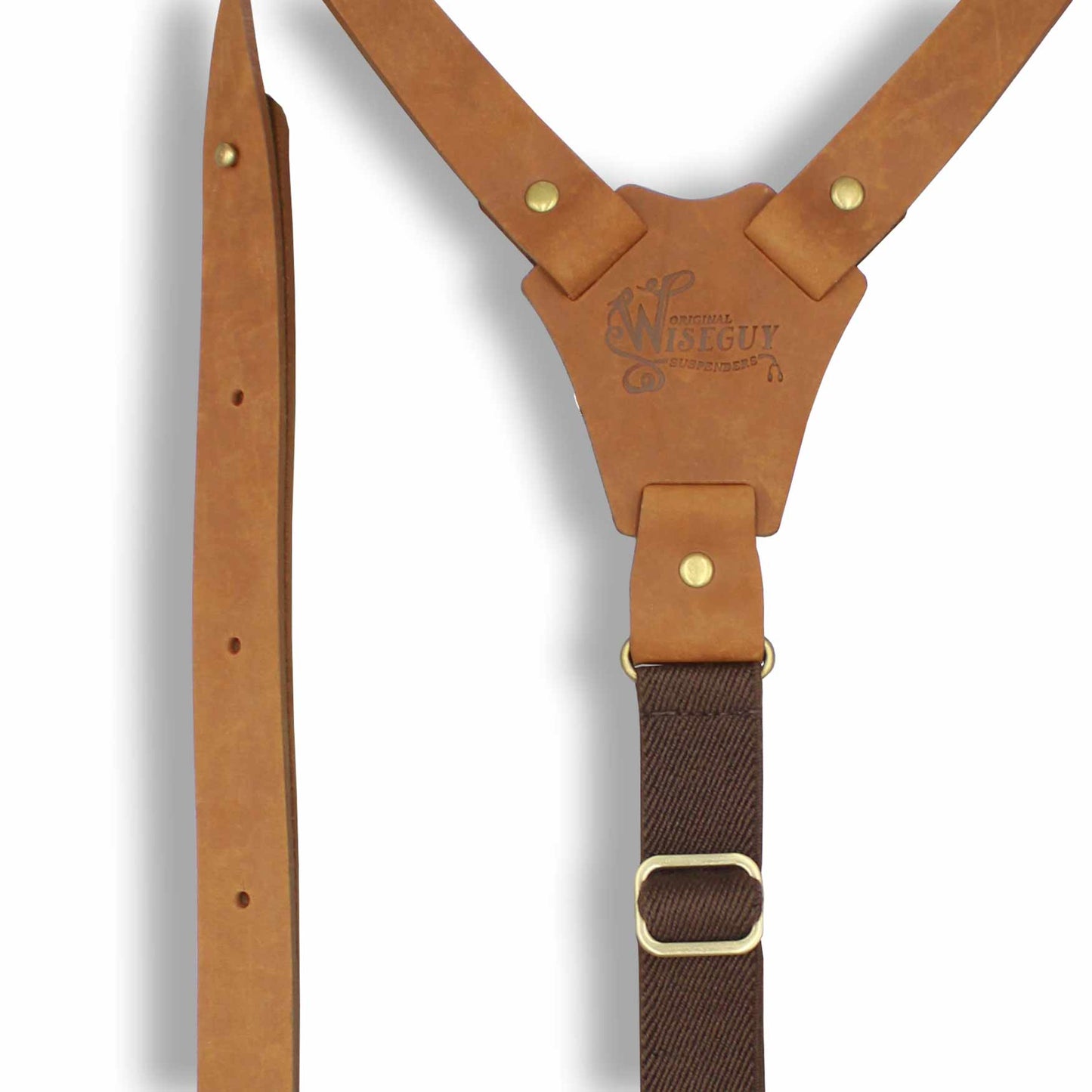 Crazy Horse Flex Brown Camel Brown Skinny No. L331