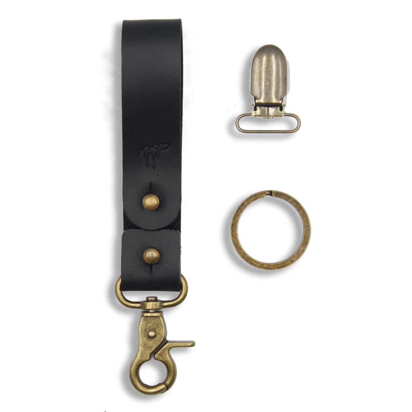 Hat Suspender Leather No. A22