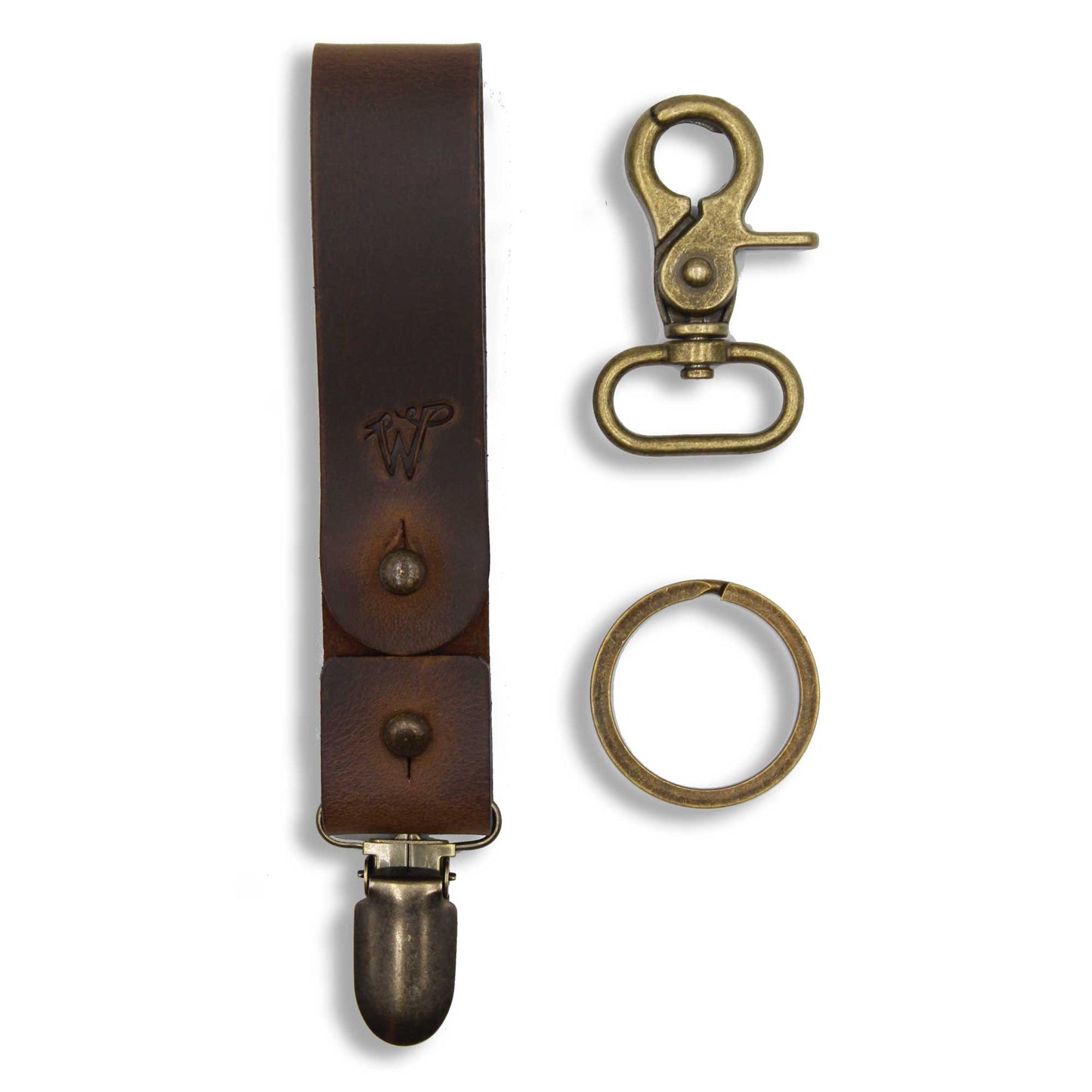 Hat Suspender Leather No. A22