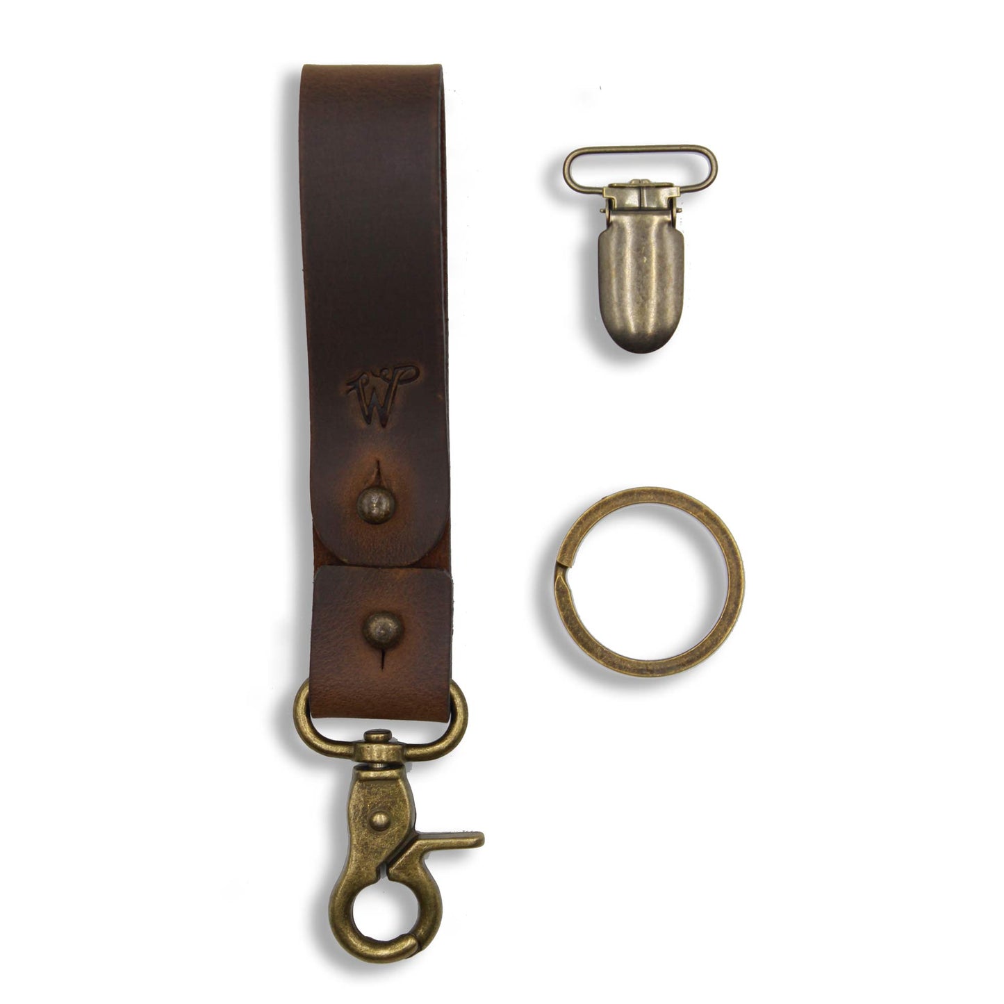 Hat Suspender Leather No. A22
