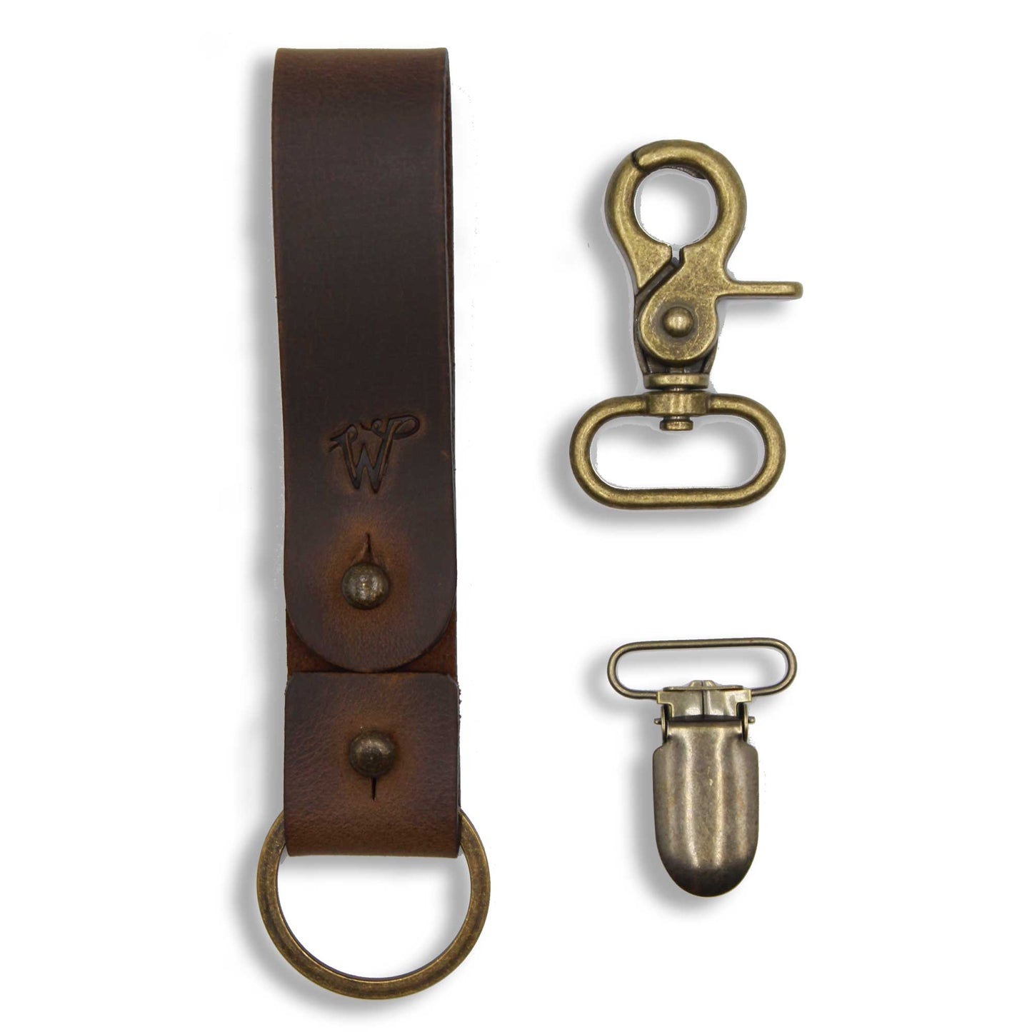 Hat Suspender Leather No. A22