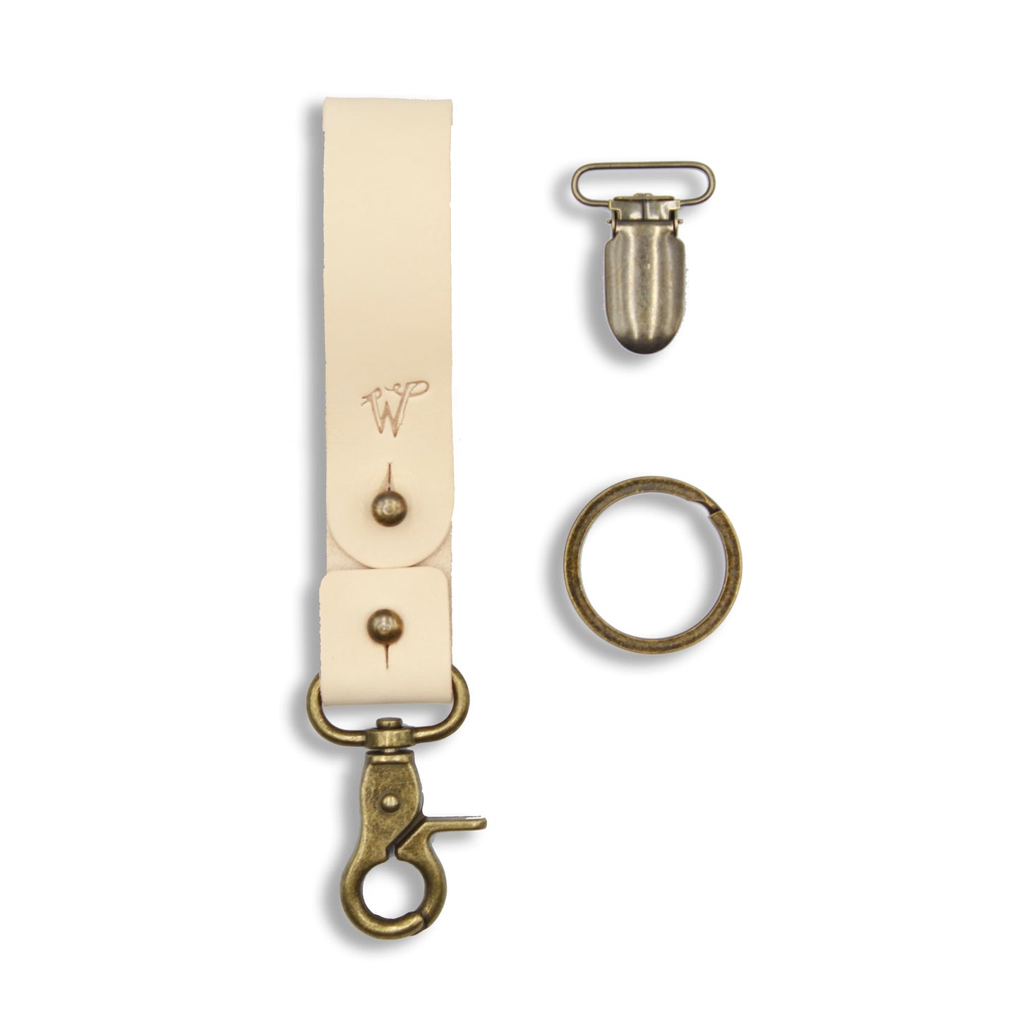 Hat Suspender Leather No. A22