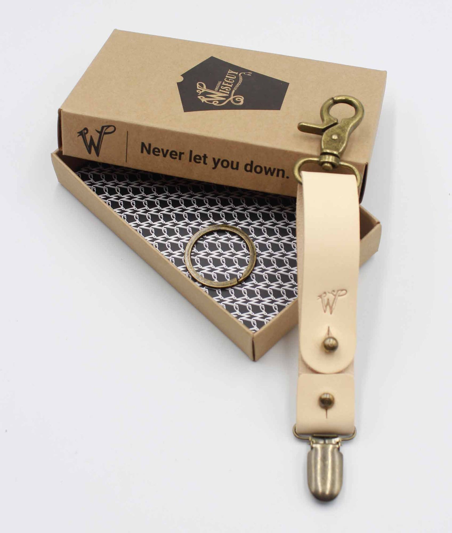 Hat Suspender Leather No. A22
