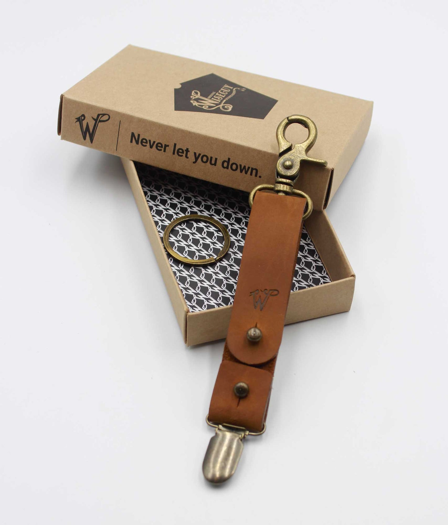 Hat Suspender Leather No. A22