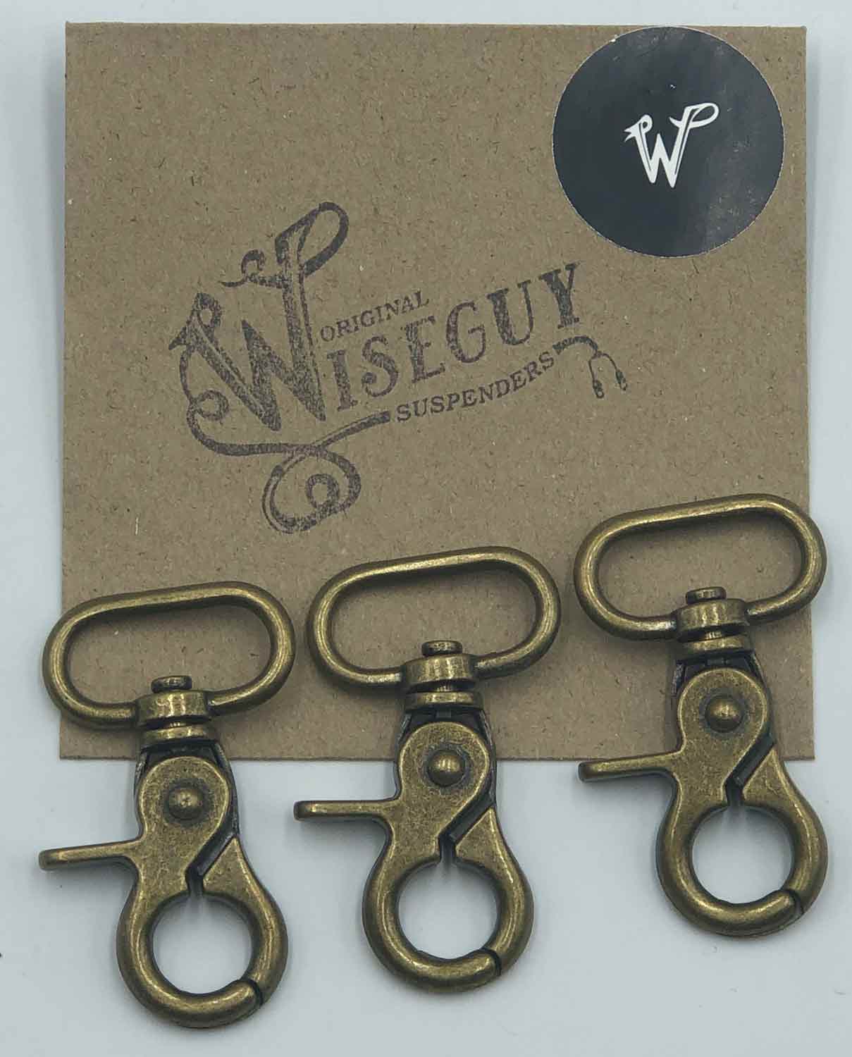 Lobster hooks 3 pcs