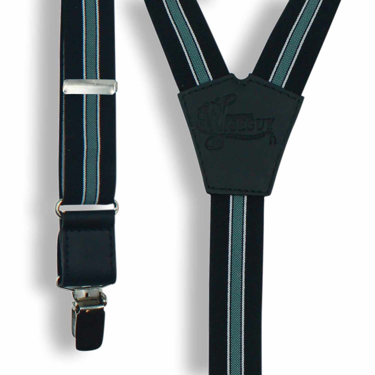 Laguna Seca Racing Suspenders slim straps ( 1 inch/2.54 cm) - Wiseguy Suspenders