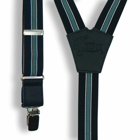 Laguna Seca Racing Suspenders slim straps ( 1 inch/2.54 cm) - Wiseguy Suspenders