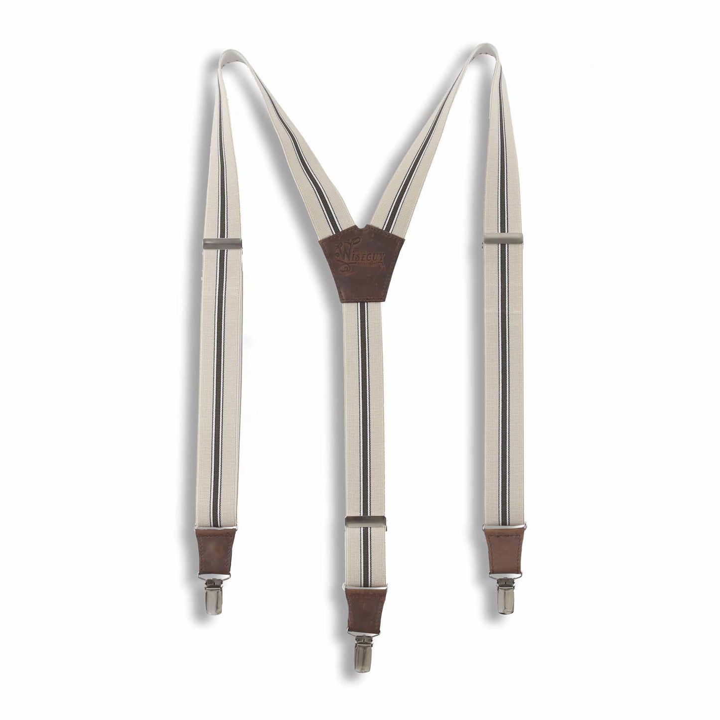 The Lawyer Suspenders wide straps (1.36 inch/3.5 cm) - Wiseguy Suspenders