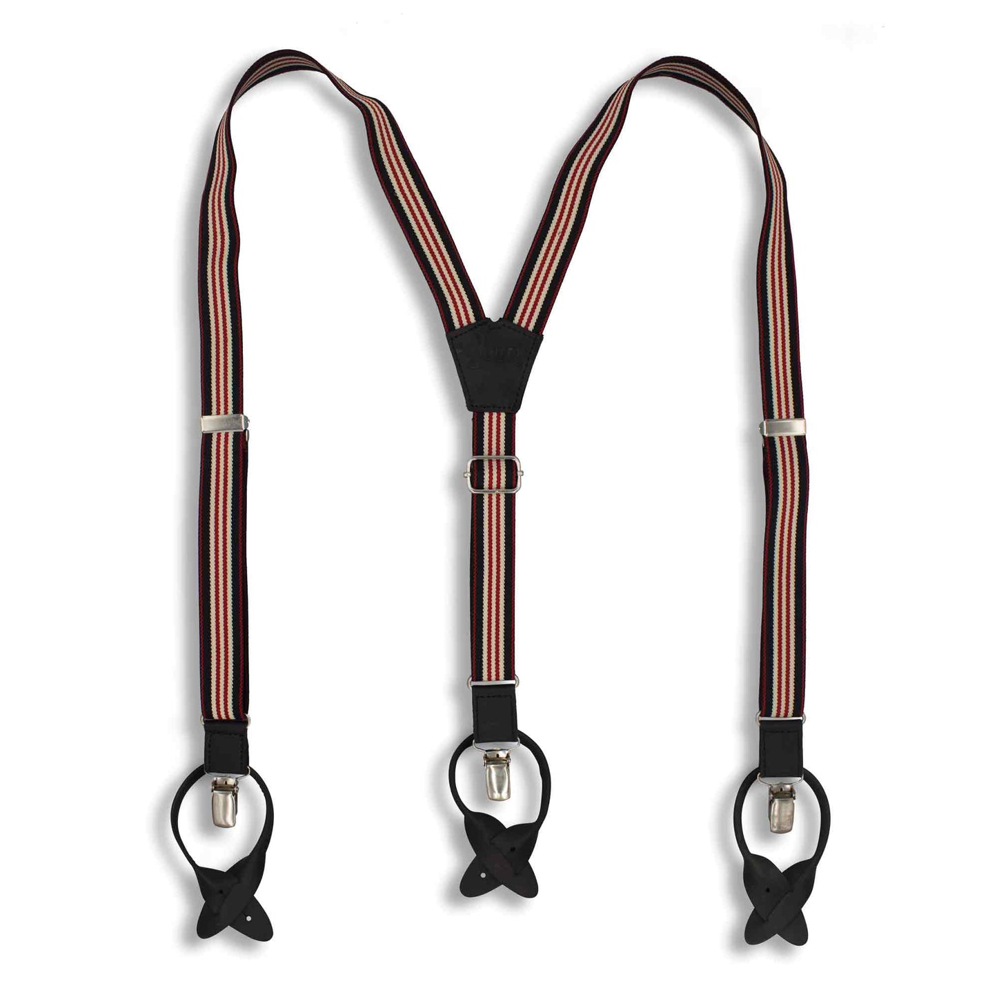 Le Mans Racing Suspenders slim straps (1 inch/2.54 cm) - Wiseguy Suspenders